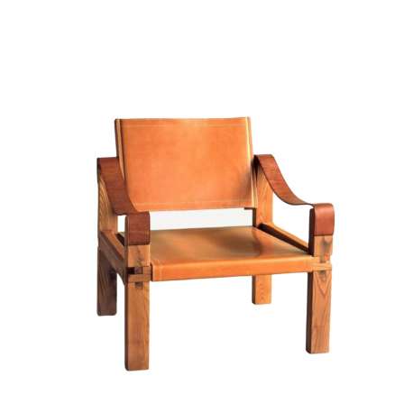 S10 Upholstered Leather Relax - X London - Pierre Chapo - Furniture by Designcollectors