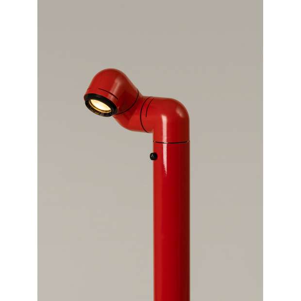 Tatu Alta, Red - Santa & Cole - André Ricard - Lighting - Furniture by Designcollectors