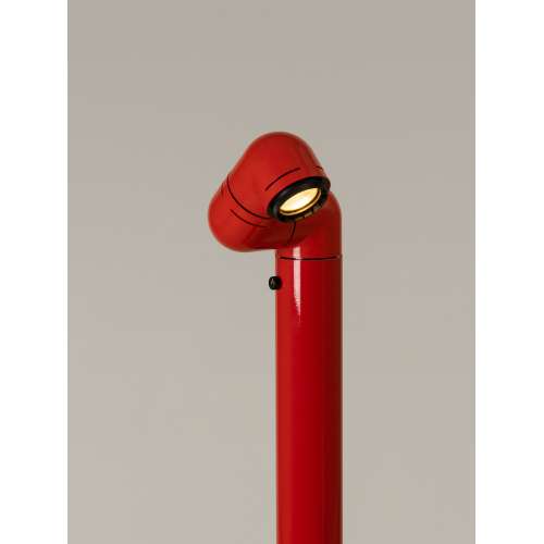 Tatu Alta, Rood - Santa & Cole - André Ricard - Verlichting - Furniture by Designcollectors