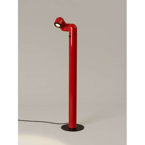 Tatu Alta, Red - Santa & Cole - André Ricard - Lighting - Furniture by Designcollectors