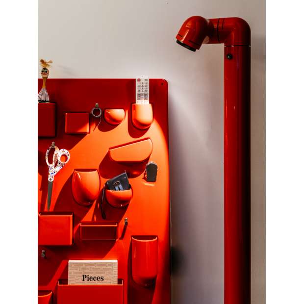 Tatu Alta, Rood - Santa & Cole - André Ricard - Verlichting - Furniture by Designcollectors