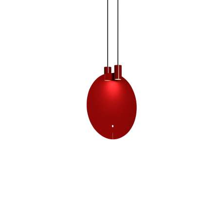 Bijou S - Rood - Hanglamp - Santa & Cole - Antoni Arola - Furniture by Designcollectors