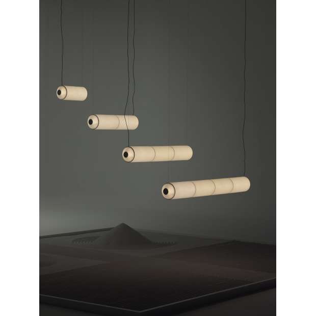 Tekiò Horizontal P3, Circular / 1-10 V - Santa & Cole - Anthony Dickens - Pendant Lamps - Furniture by Designcollectors