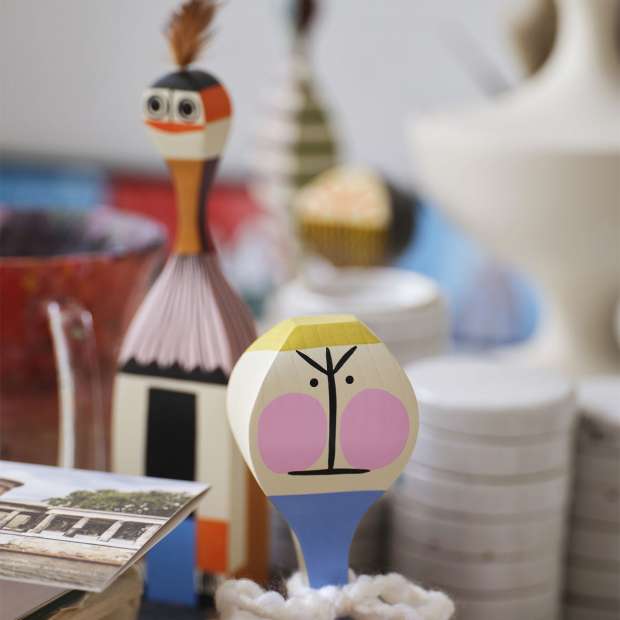 Wooden Dolls 12 - Vitra - Alexander Girard - Home - Furniture by Designcollectors