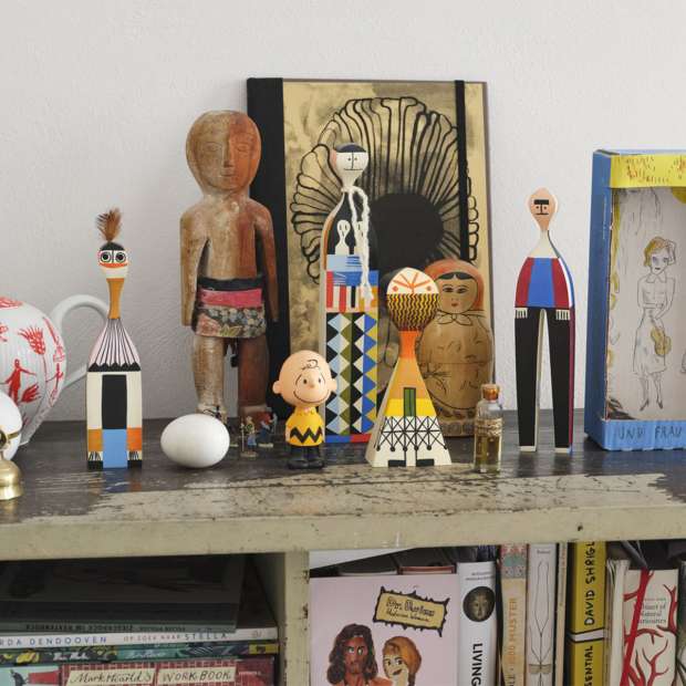 Wooden Dolls 12 - Vitra - Alexander Girard - Home - Furniture by Designcollectors